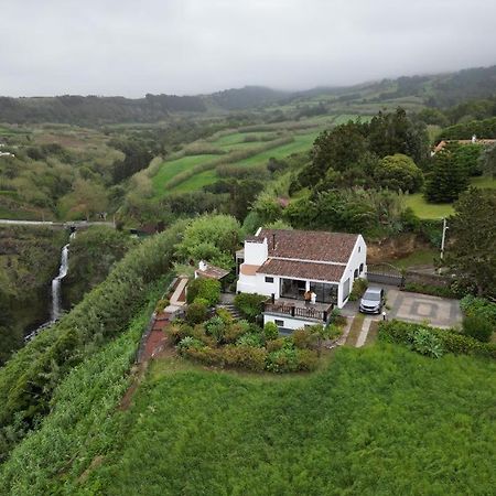 Casa Da Pedreira Villa Mosteiros  Luaran gambar