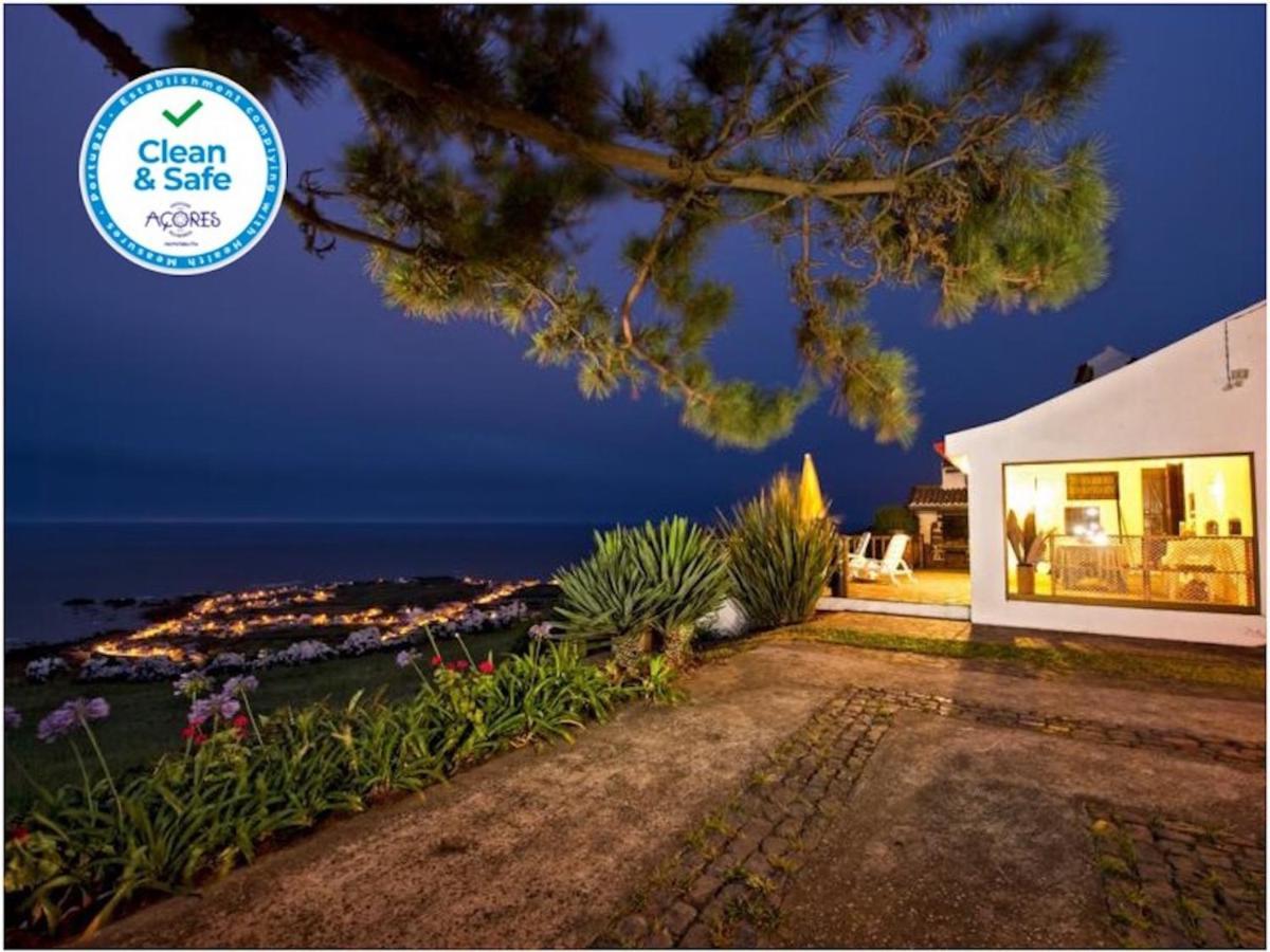Casa Da Pedreira Villa Mosteiros  Luaran gambar