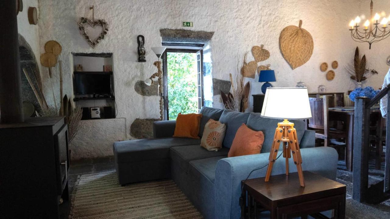 Casa Da Pedreira Villa Mosteiros  Luaran gambar