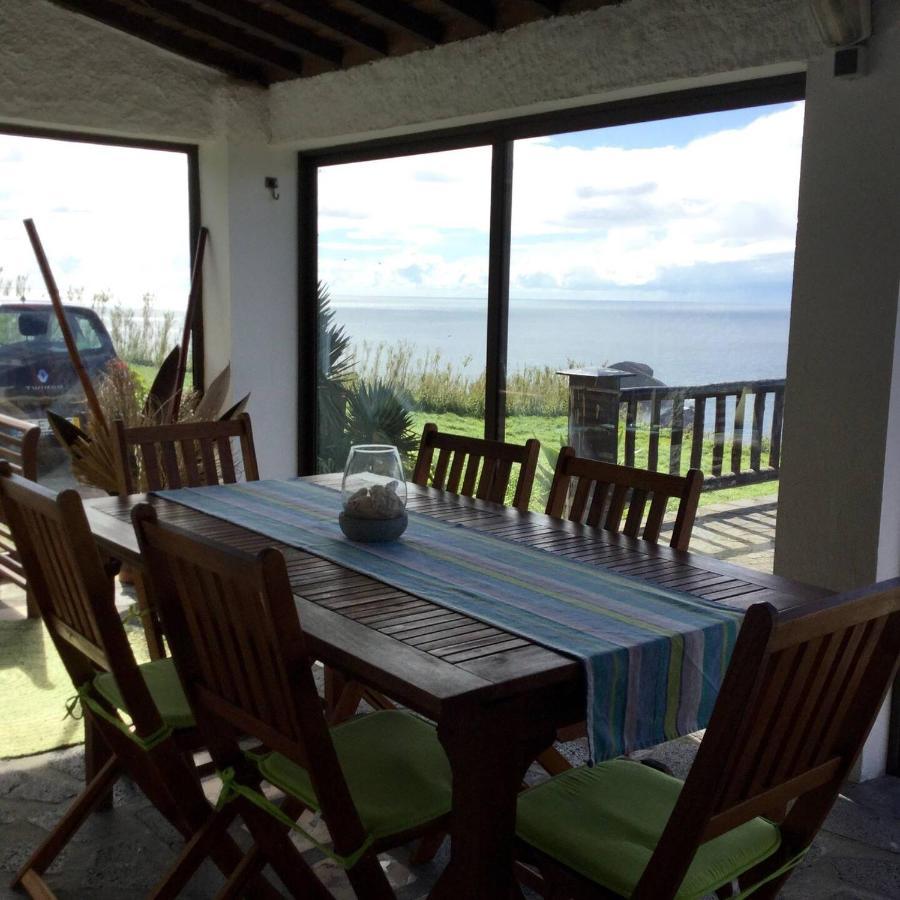 Casa Da Pedreira Villa Mosteiros  Luaran gambar