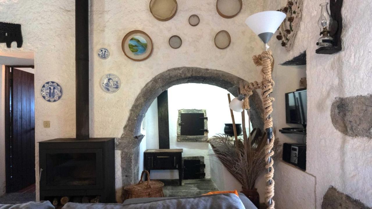 Casa Da Pedreira Villa Mosteiros  Luaran gambar