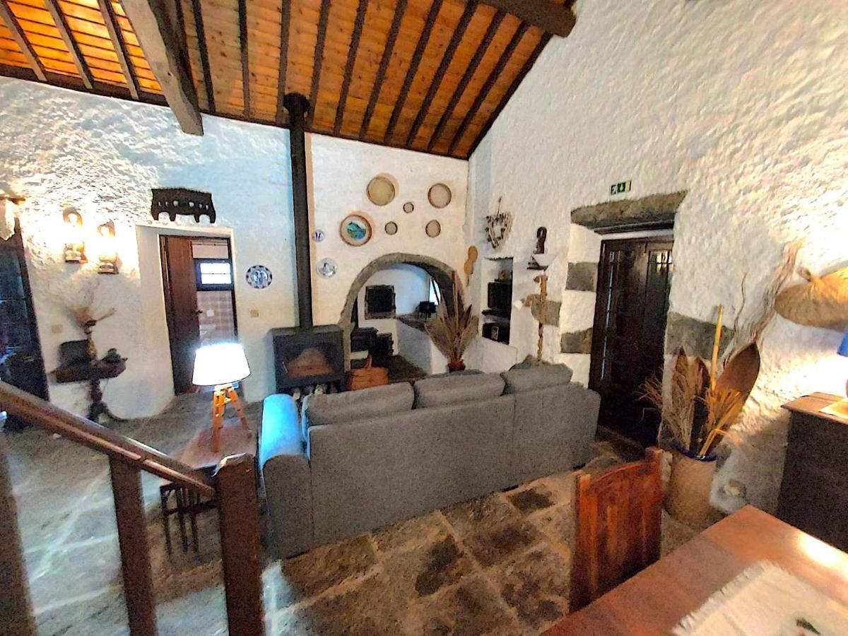Casa Da Pedreira Villa Mosteiros  Luaran gambar