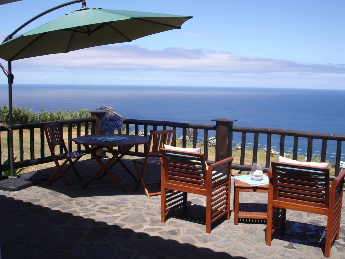 Casa Da Pedreira Villa Mosteiros  Luaran gambar