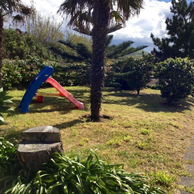 Casa Da Pedreira Villa Mosteiros  Luaran gambar