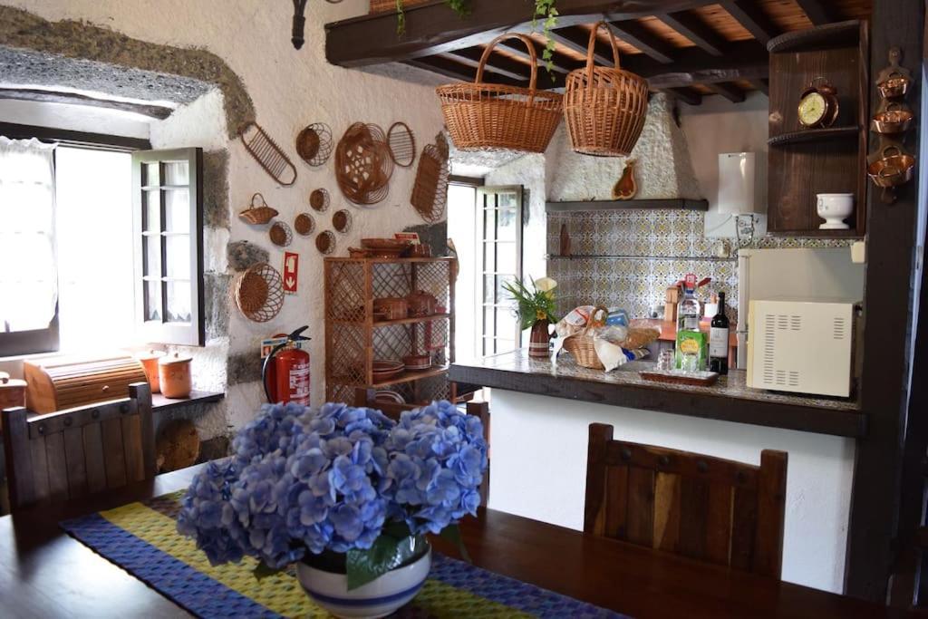 Casa Da Pedreira Villa Mosteiros  Luaran gambar