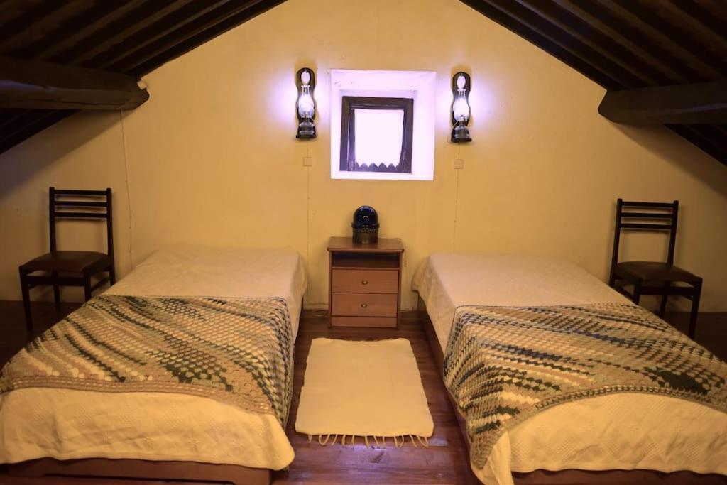 Casa Da Pedreira Villa Mosteiros  Luaran gambar