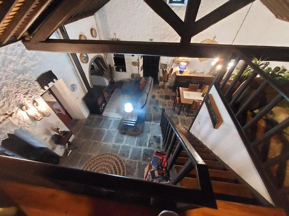 Casa Da Pedreira Villa Mosteiros  Luaran gambar