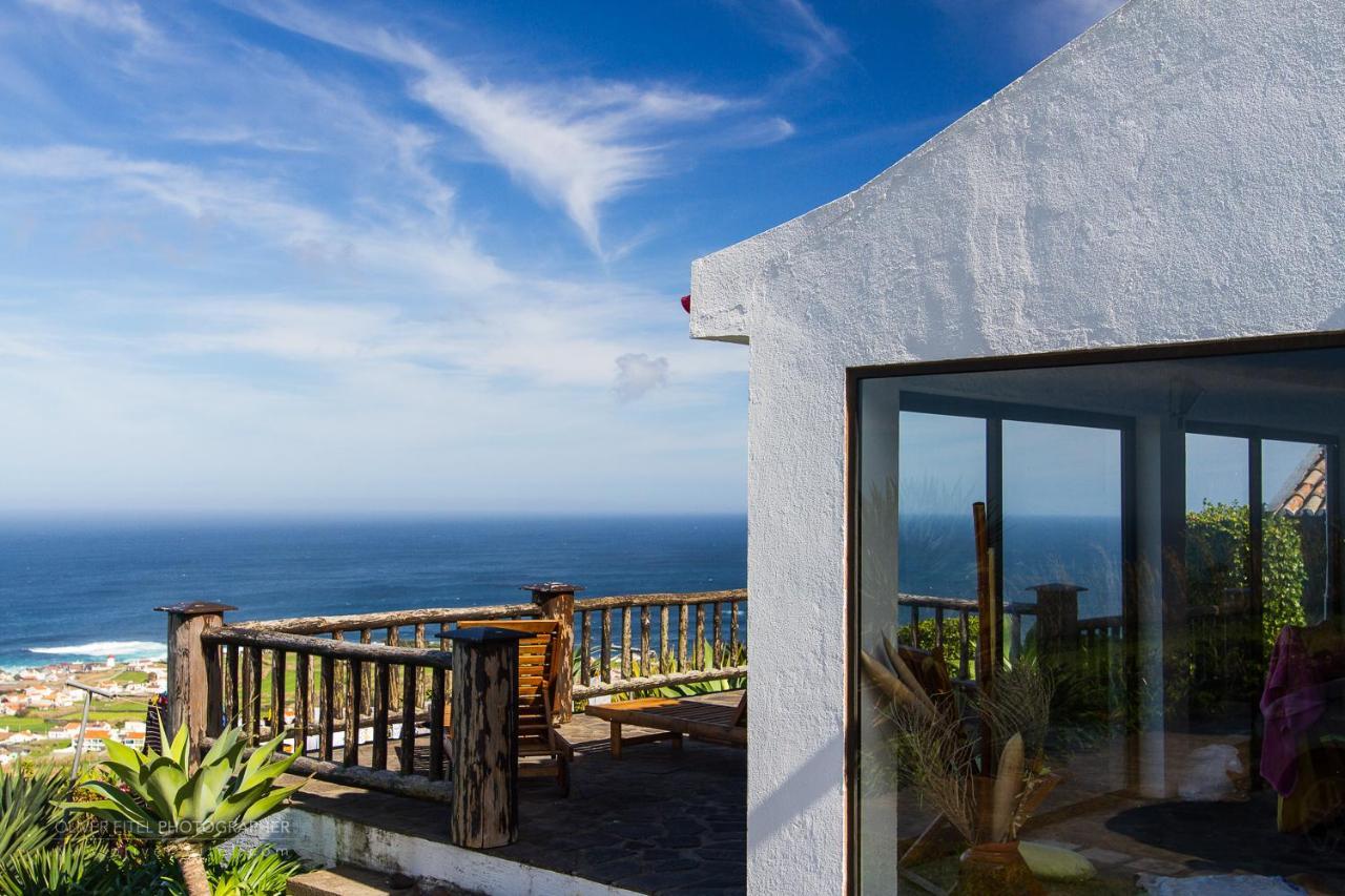 Casa Da Pedreira Villa Mosteiros  Luaran gambar