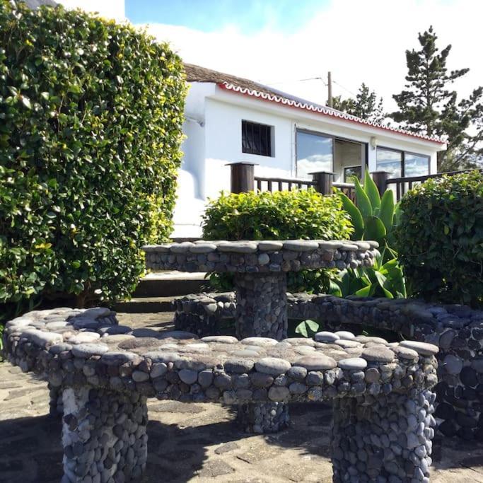 Casa Da Pedreira Villa Mosteiros  Luaran gambar