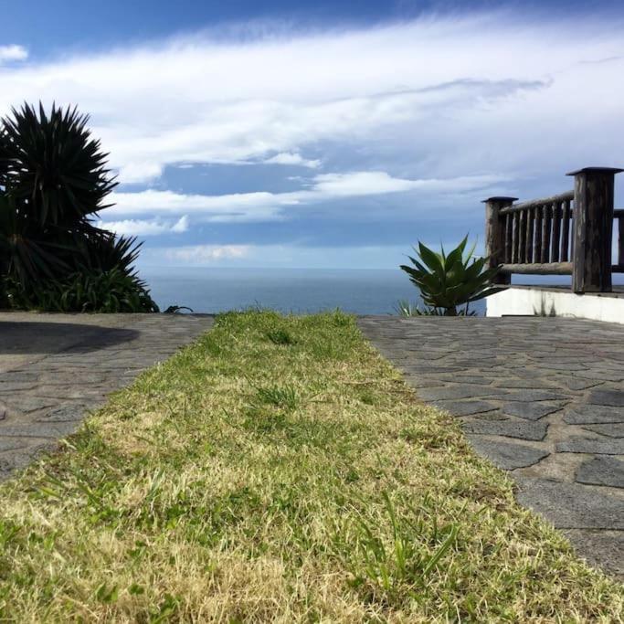 Casa Da Pedreira Villa Mosteiros  Luaran gambar