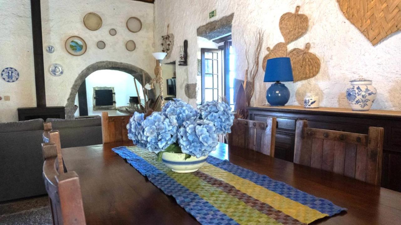 Casa Da Pedreira Villa Mosteiros  Luaran gambar