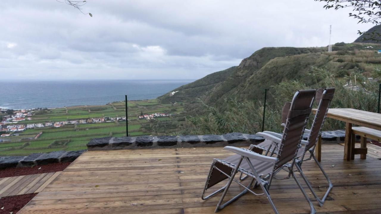 Casa Da Pedreira Villa Mosteiros  Luaran gambar