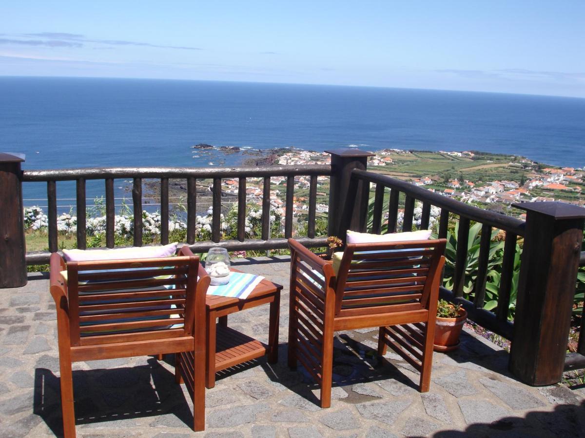Casa Da Pedreira Villa Mosteiros  Luaran gambar