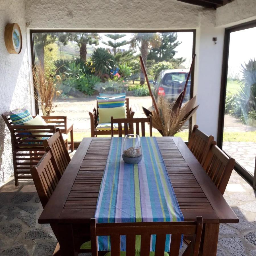 Casa Da Pedreira Villa Mosteiros  Luaran gambar