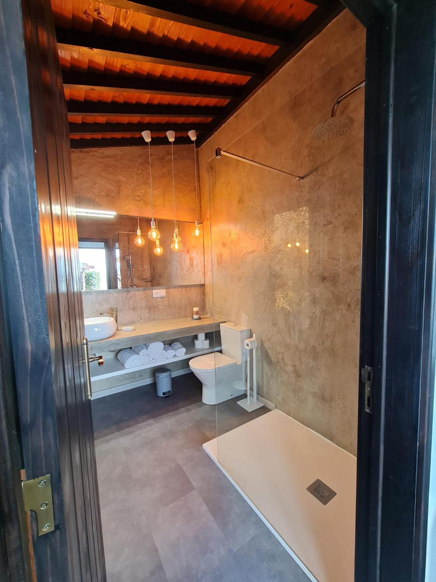 Casa Da Pedreira Villa Mosteiros  Luaran gambar