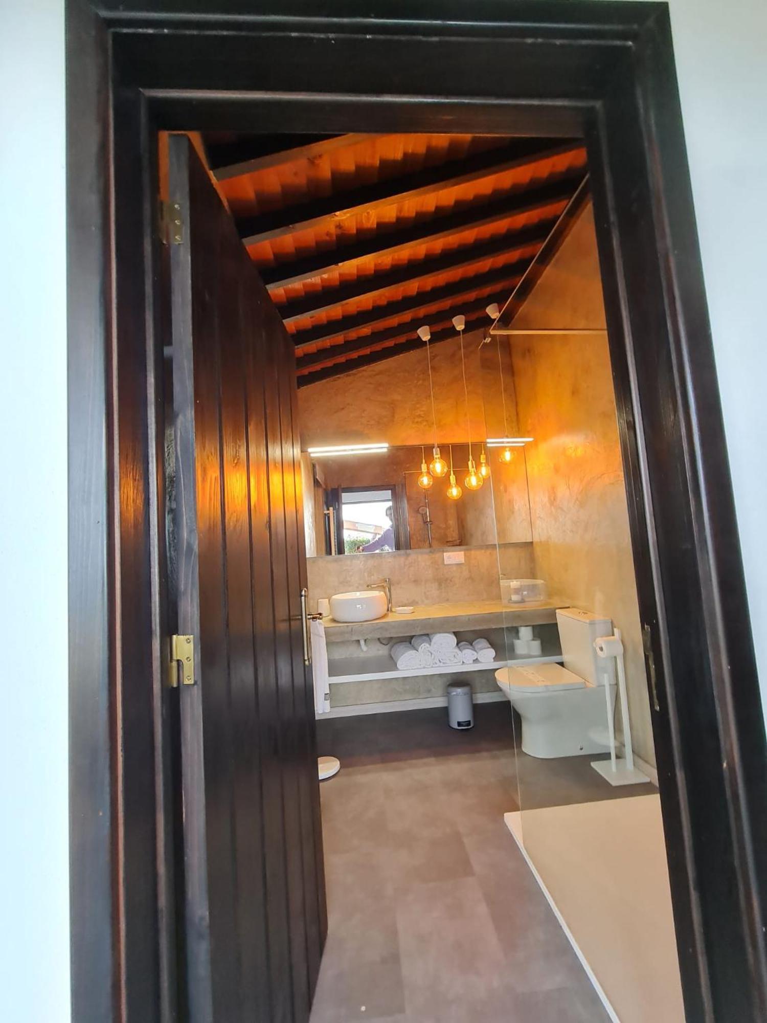 Casa Da Pedreira Villa Mosteiros  Luaran gambar