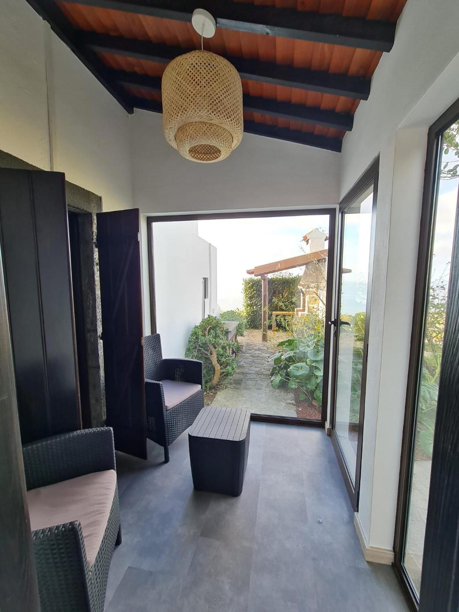 Casa Da Pedreira Villa Mosteiros  Luaran gambar