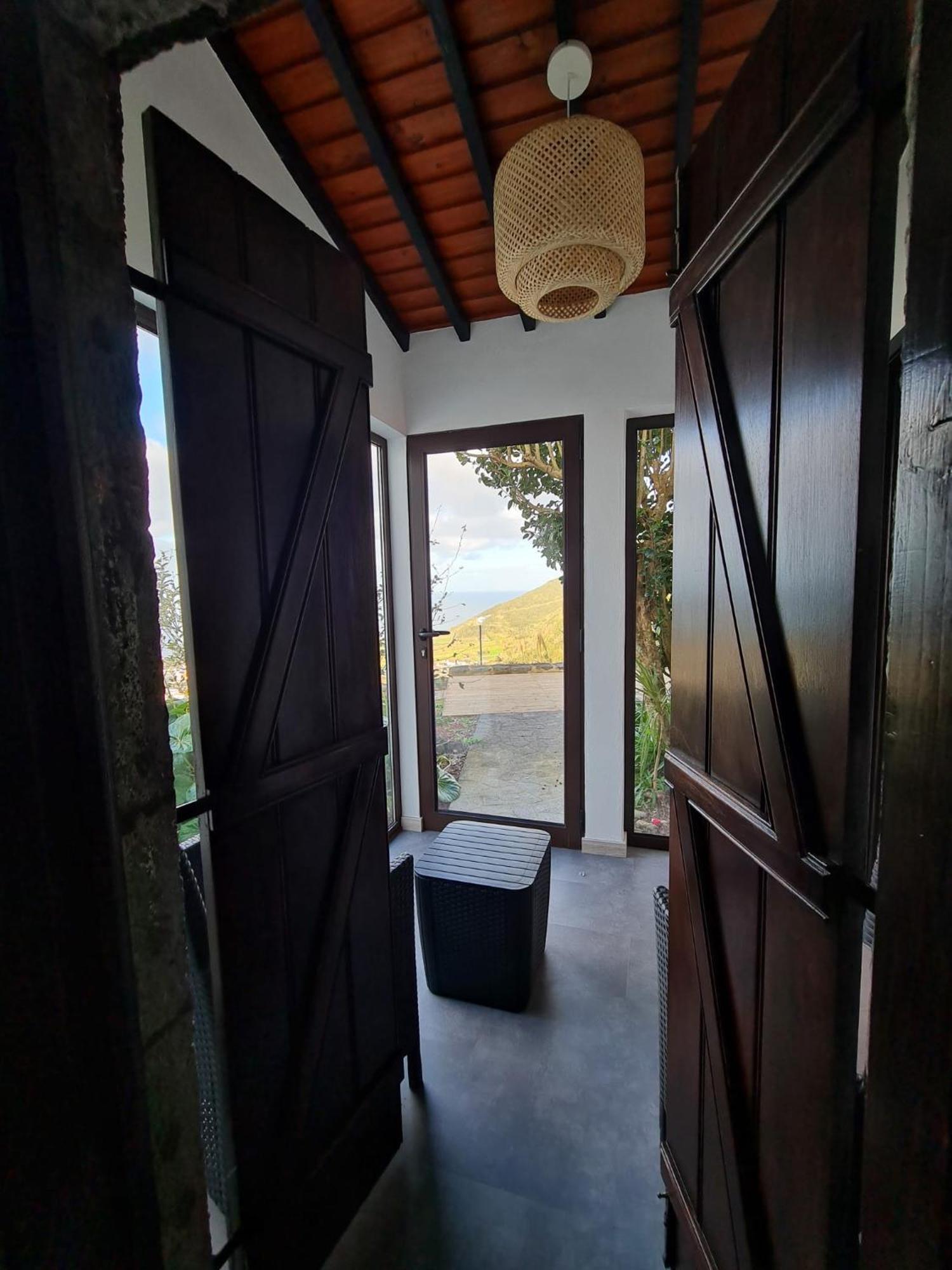 Casa Da Pedreira Villa Mosteiros  Luaran gambar