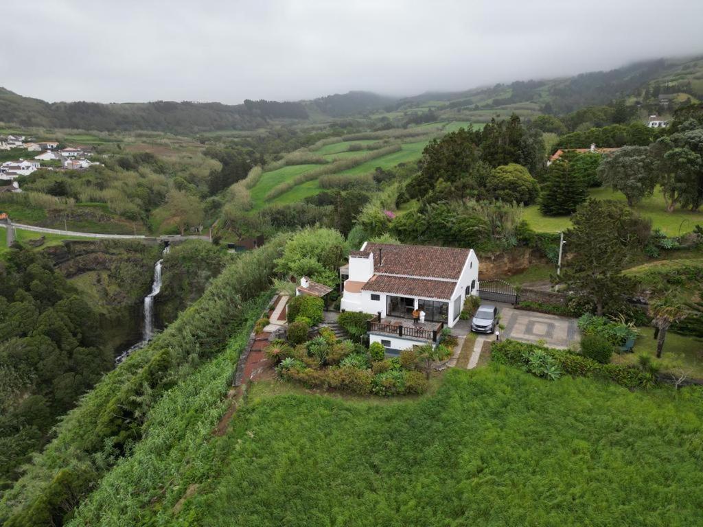 Casa Da Pedreira Villa Mosteiros  Luaran gambar